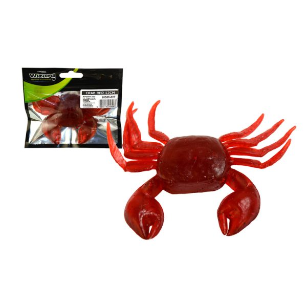 Wizard Crab Rood 12cm Krabimitatie