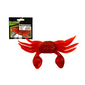 Wizard Crab Rood 8cm Krabimitatie