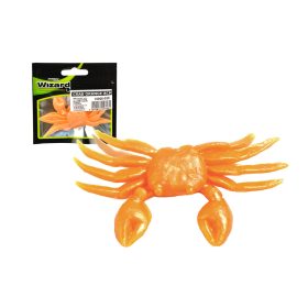 Wizard Crab Oranje 8cm Krabimitatie