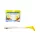 Arno Sphere Minnow White-Yellow 11cm Plastic Kunstaas 10st