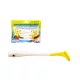 Arno Sphere Minnow White-Yellow 11cm Plastic Kunstaas 10st