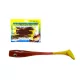 Arno Sphere Minnow Claret-Yellow 11cm Plastic Kunstaas 10st