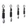 Trabucco XPS Competition Fast Link Swivels 22 Match-Feeder Snelsluitwartel 6 stuks