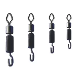   Trabucco XPS Competition Fast Link Swivels 24 Match-Feeder Snelsluitwartel 6 stuks