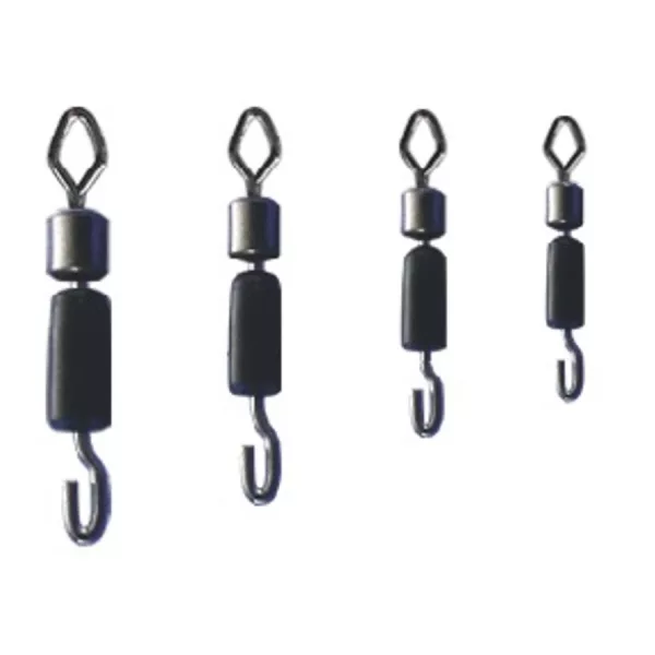 Trabucco XPS Competition Fast Link Swivels 24 Match-Feeder Snelsluitwartel 6 stuks