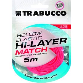  Trabucco Hi-Layer Hollow Elastic Match Vaste Hengel Elastiek 1,25mm 5m