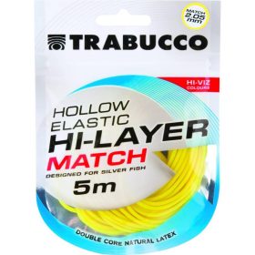   Trabucco Hi-Layer Hollow Elastic Match Vaste Hengel Elastiek 2,05mm 5m