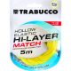 Trabucco Hi-Layer Hollow Elastic Match Vaste Hengel Elastiek 2,05mm 5m