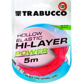   Trabucco Hi-Layer Hollow Elastic Power Vaste Hengel Elastiek 1,9mm 5m