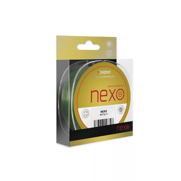 Delphin NEXO 12 groen 130m 0,20mm 33lbs