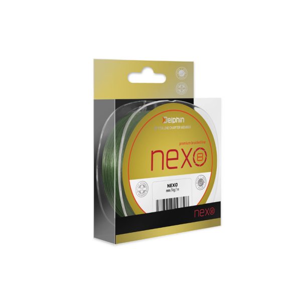 Delphin NEXO 12 groen 1300m 0,12mm 19,1lbs