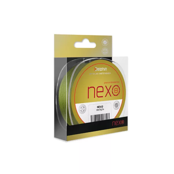 Delphin NEXO 8 groen 0,14mm 130m