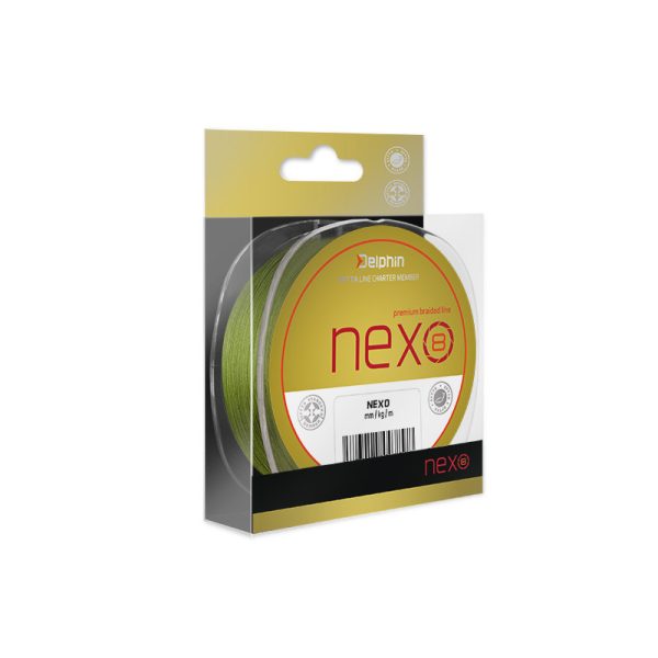 Delphin NEXO 8 groen 0,18mm 300m
