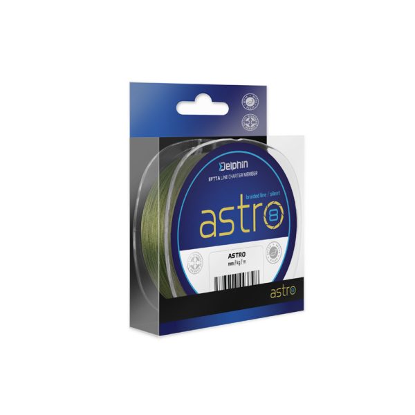 Delphin ASTRO 8 groen 1300m 0,17mm 24,2lbs
