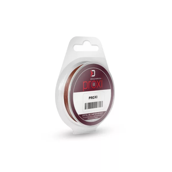 Delphin PROXI 8 bruin 0,10mm 20m