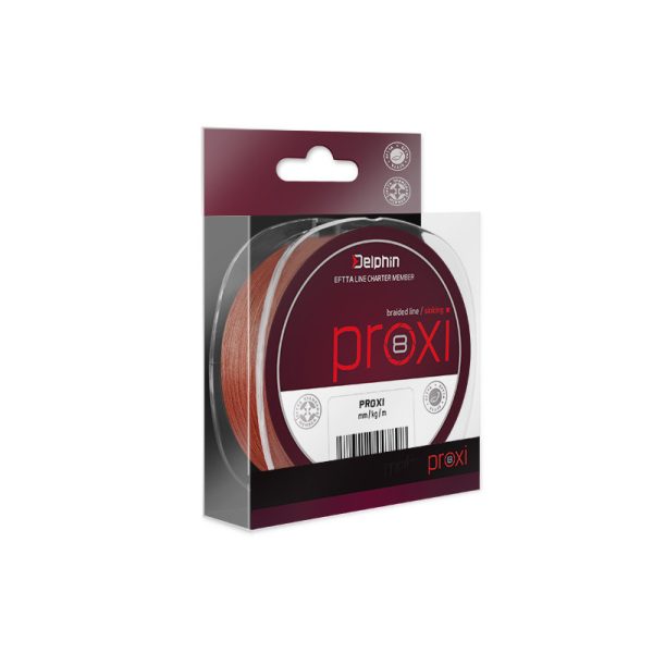 Delphin PROXI 8 bruin 0,10mm 130m