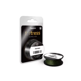 Hookline Delphin FORTRESS zwart-groen 35LBS 20m