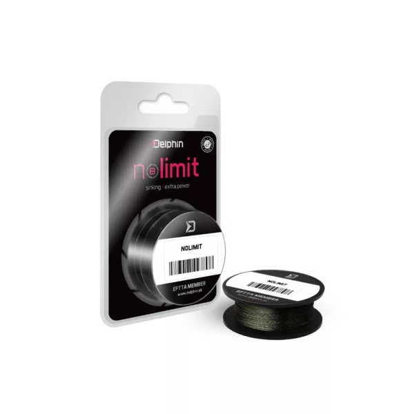 Delphin NOLIMIT Hookline groen 20m 40lbs