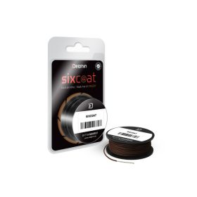 Delphin SIXCOAT Skin Line modderig 5m 25lbs