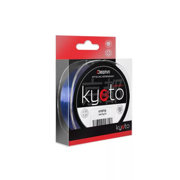 Monofil Delphin KYOTO blauw 0,203mm 8,4lbs 300m