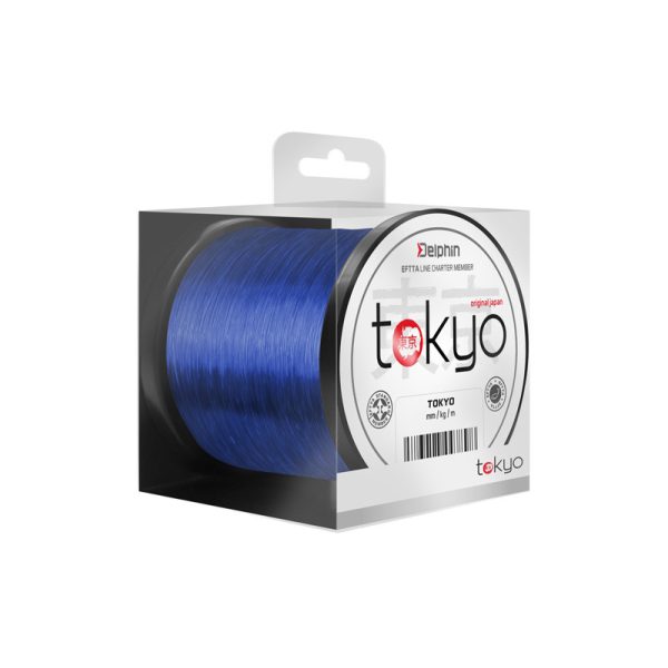Monofil Delphin TOKYO blauw 0,309mm 16lbs 1200m