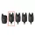 Beetmelder voor de Delphin TOTEM set rood (1st)