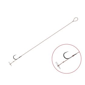 Feeder gebonden haak Delphin Proxi 8 Quickstop / 6st 8cm #8