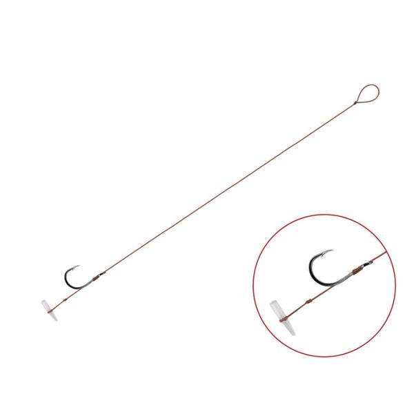 Feeder gebonden haak Delphin Proxi 8 Quickstop / 6st 12cm #6