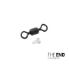 Delphin THE END Wartel Ronnie #7 + rubberen stopper / 20+10st maat 7