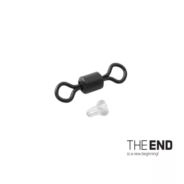 Delphin THE END Wartel Ronnie #9 + rubberen stopper / 20+10st maat 9