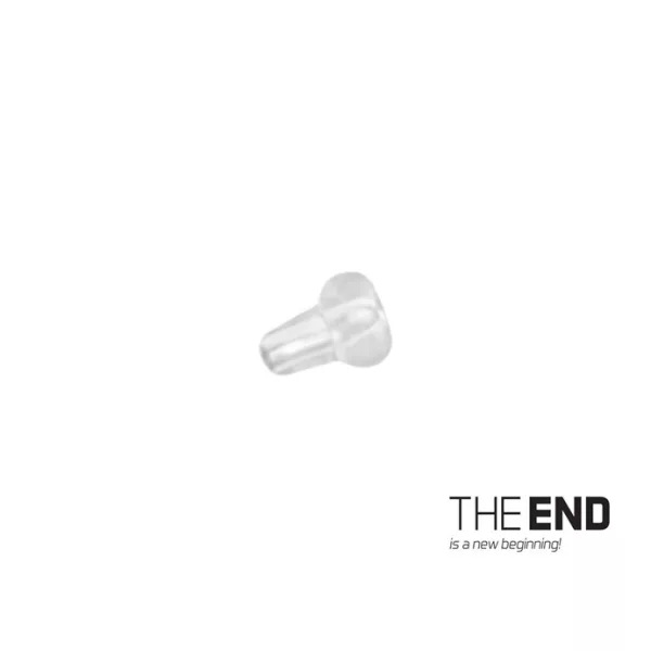 Delphin THE END Rubberen stopper Ronnie / 20st