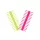 Delphin Q-Stop Stopper Geel-Roze 7mm