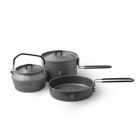 Camping set Delphin CampWARE 3in1