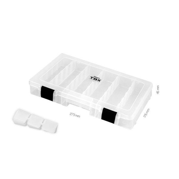 Doos Delphin TBX One 273-6P Clip 273x176x45mm