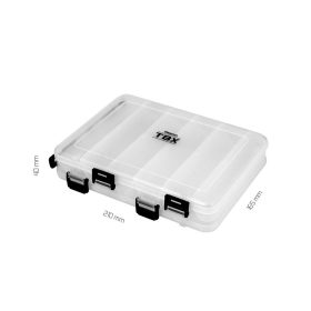 Doos Delphin TBX Duo 210-12P Clip 210x165x40mm