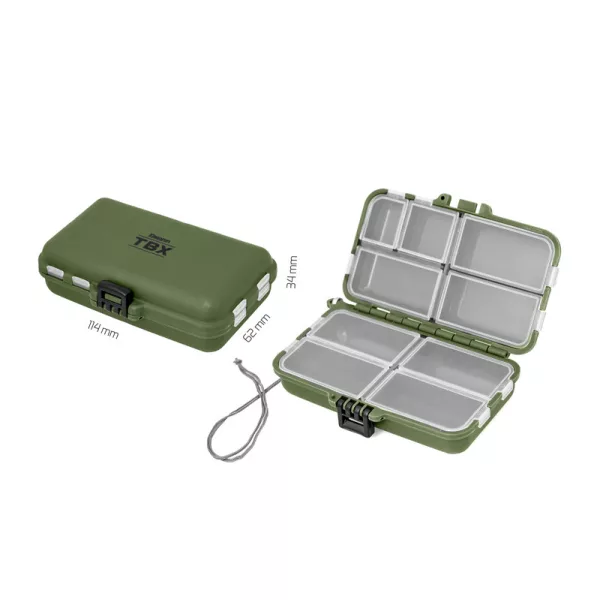 Doos Delphin TBX Duo 114-9P 114x62x34mm
