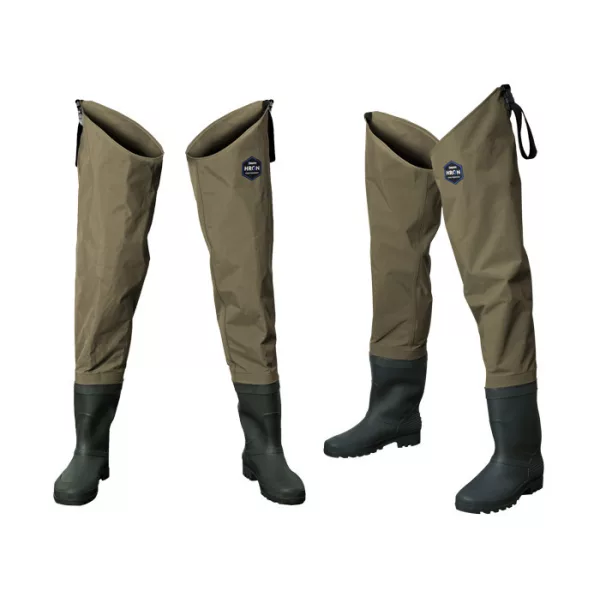 Delphin - HRON - Dijlaarzen - 47 - Lente kleding, Zomer kleding - Laarzen