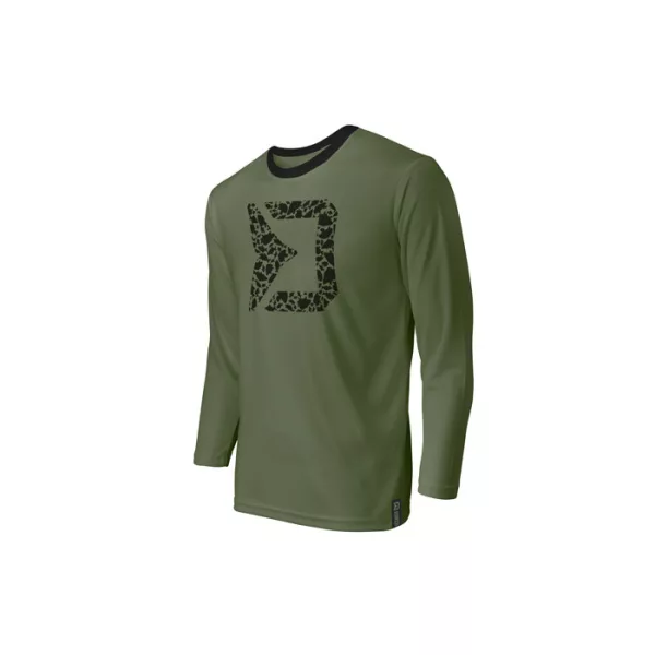 Delphin - RAWER Carpath - T-shirt met lange mouwen - S