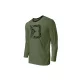 Delphin - RAWER Carpath - T-shirt met lange mouwen - S