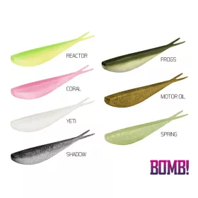 Delphin D-SHOT Softbait Yeti 105mm - 5 stuks - Drop Shot