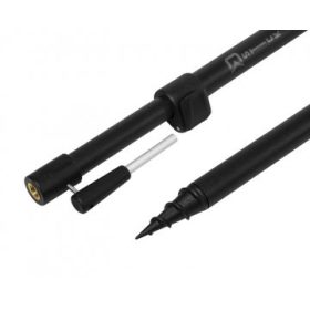 Delphin D-stick schroefbare bankstick 80-130cm