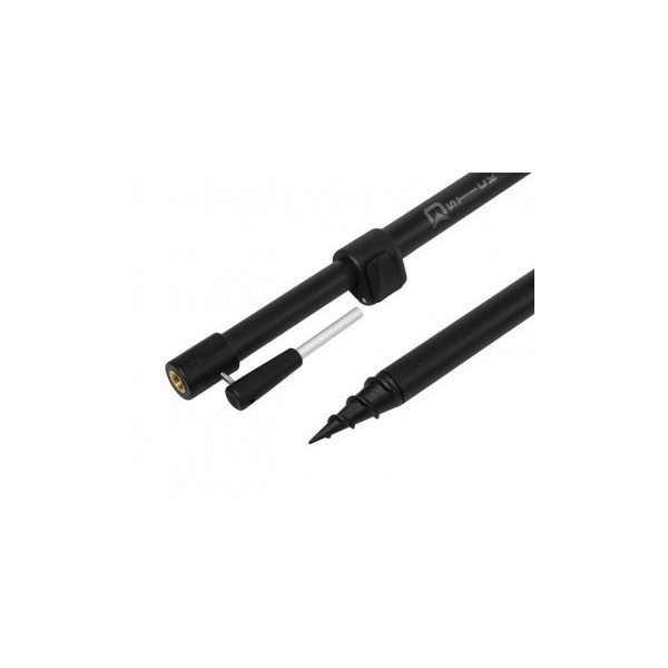 Delphin D-stick schroefbare bankstick 32-50cm