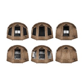 Delphin C3 LUX Raamset voor Tent