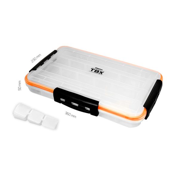 Doos Delphin TBX One 360-4P Clip WP 360x230x50mm