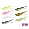 Delphin D-SHOT Rubbervis Spring 85mm - 5 stuks - Drop Shot