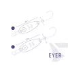 Delphin Eyer INDIGO #8 - 3gr   - Spinner - Haakmaat #8