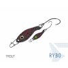 Delphin Rybo WAMP #8 - 0,5gr - Spinner - Haakmaat #8
