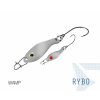 Delphin Rybo AURO #8 - 0,5gr - Spinner - Haakmaat #8