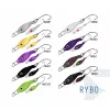 Delphin Rybo SNOW #8 - 0,5gr - Spinner - Haakmaat #8