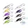 Delphin Rybo SNOW #8 - 0,5gr - Spinner - Haakmaat #8